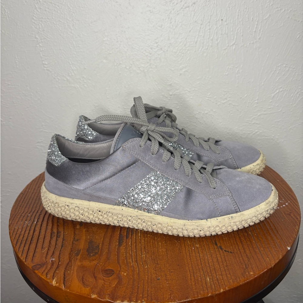 Sparkling Gray Women's Sneakers